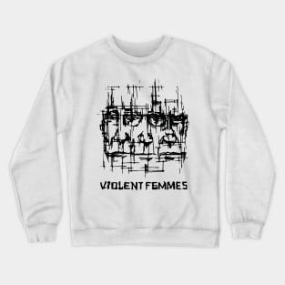 Violent Femmes Retro Crewneck Sweatshirt